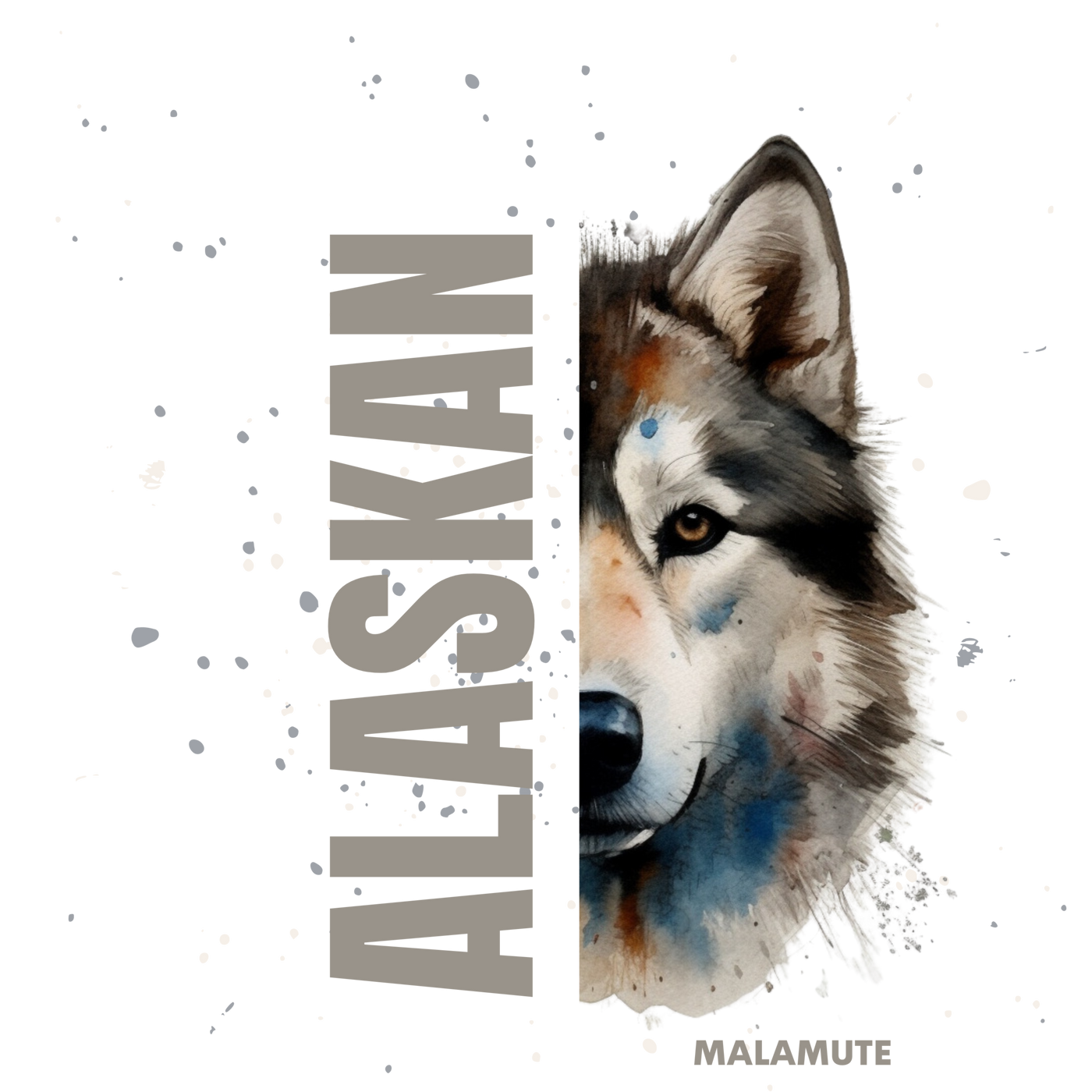 Alaskan Malamute T-Shirt