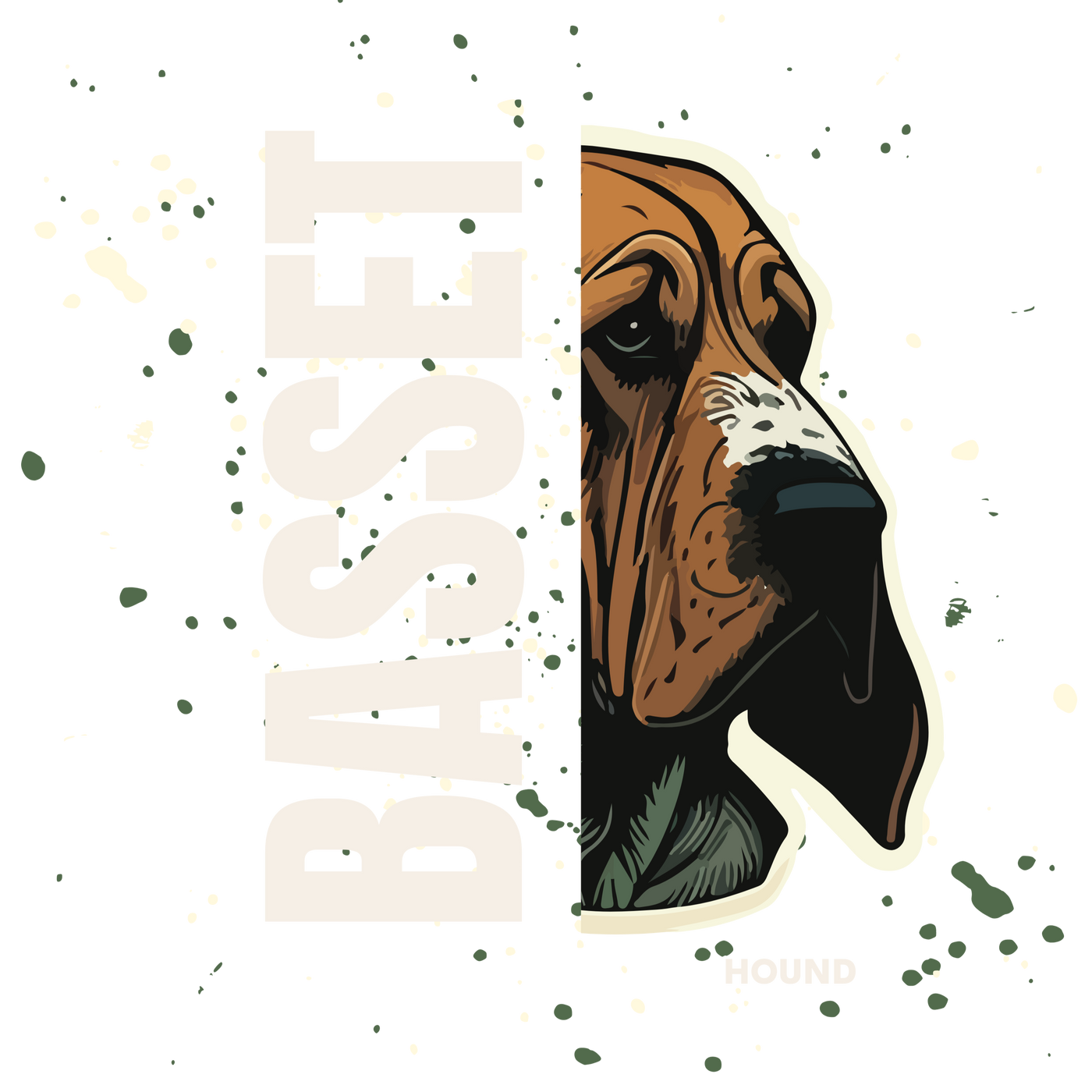 Basset Hound T-Shirt