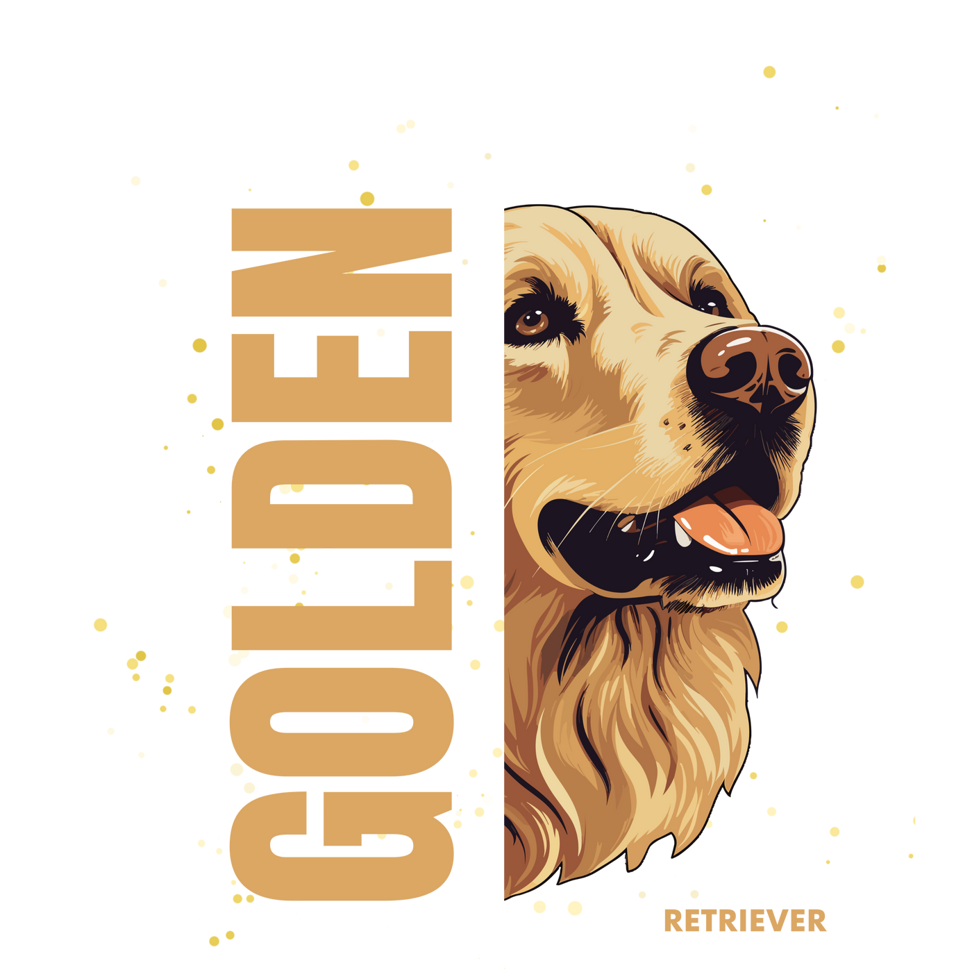 Golden Retriever T-Shirt