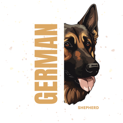 German Shepherd T-Shirt