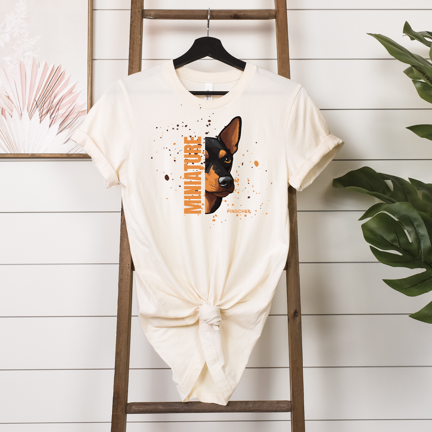 Miniature Pinscher Savage T-Shirt