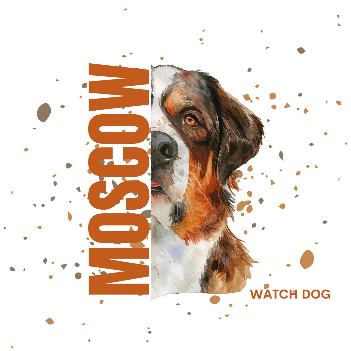 Moscow Watch Dog Savage T-Shirt