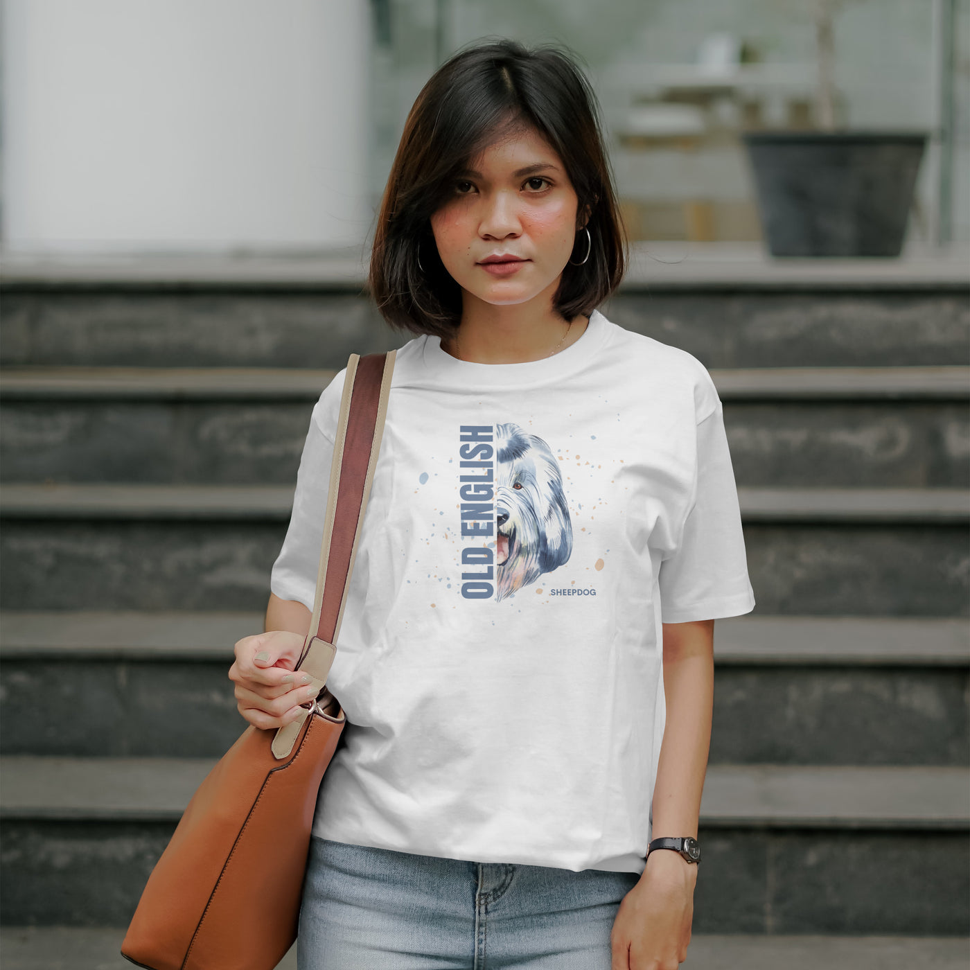 Old English Sheepdog Savage T-Shirt