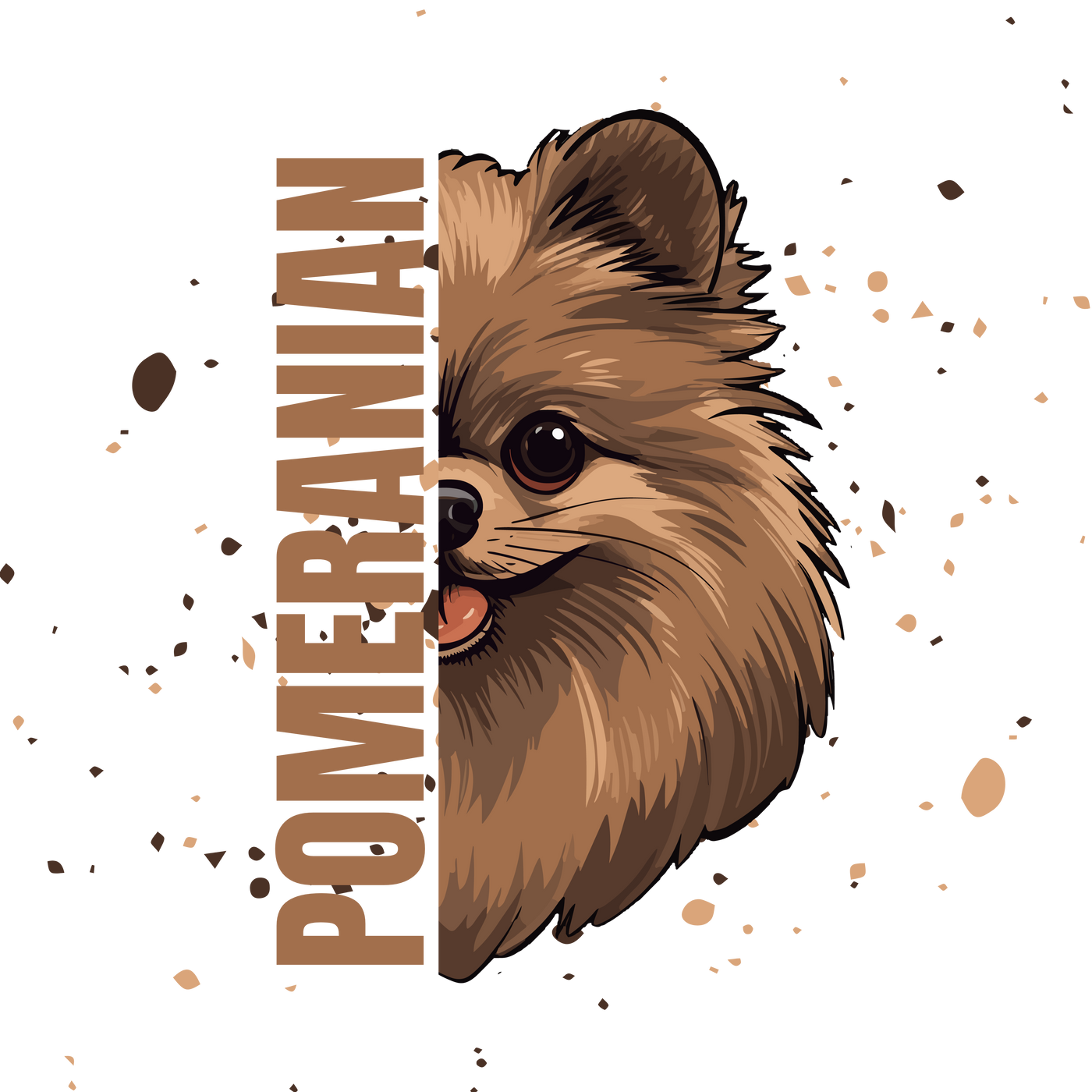 Pomeranian Savage T-Shirt