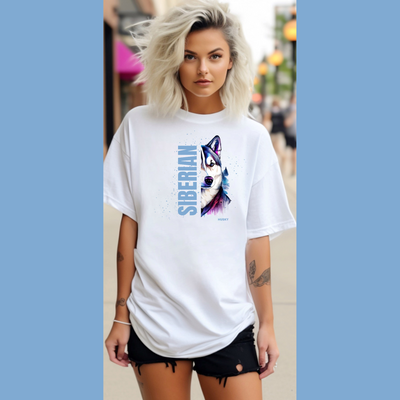 Siberian Husky T-Shirt
