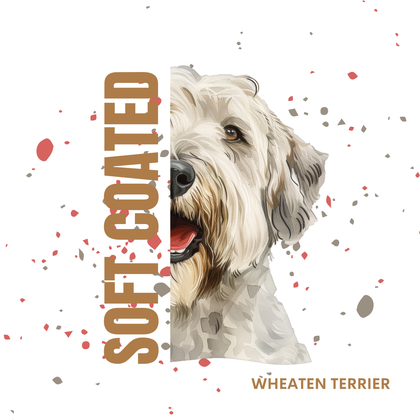 Soft Coated Wheaten Terrier T-Shirt