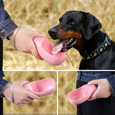 Outdoor Portable Pet Water Bottle
