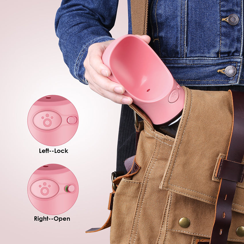 Outdoor Portable Pet Water Bottle