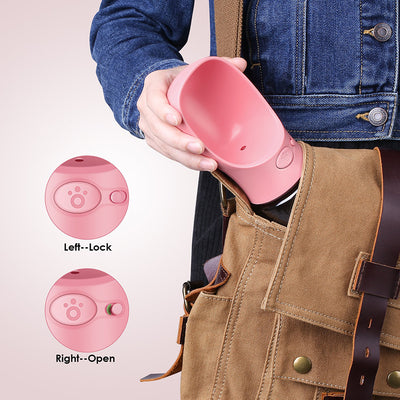 Outdoor Portable Pet Water Bottle