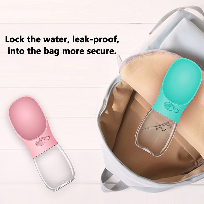 Outdoor Portable Pet Water Bottle