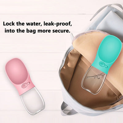 Outdoor Portable Pet Water Bottle