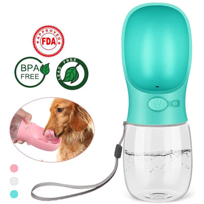 Outdoor Portable Pet Water Bottle