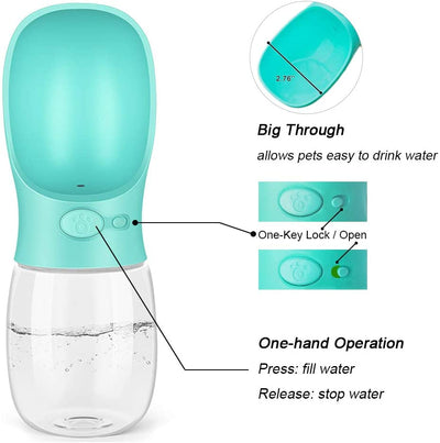 Outdoor Portable Pet Water Bottle
