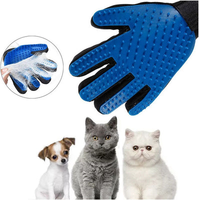 Pet Grooming Glove Brush