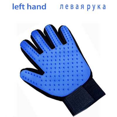 Pet Grooming Glove Brush