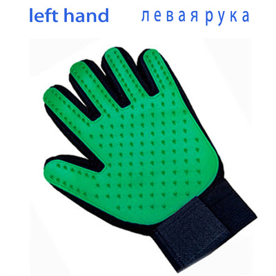 Pet Grooming Glove Brush