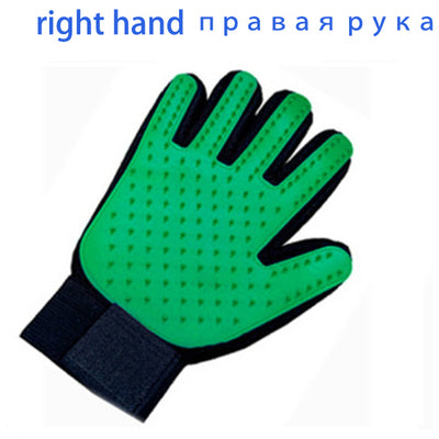 Pet Grooming Glove Brush