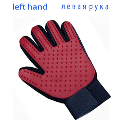 Pet Grooming Glove Brush