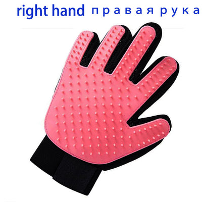 Pet Grooming Glove Brush