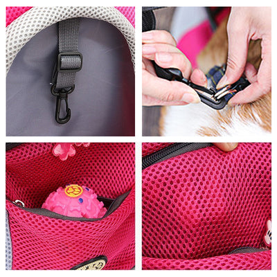 Portable Travel Outdoor Pet Backpack