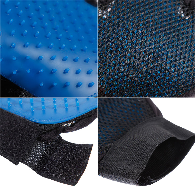 Pet Grooming Glove Brush