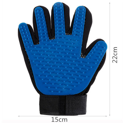 Pet Grooming Glove Brush