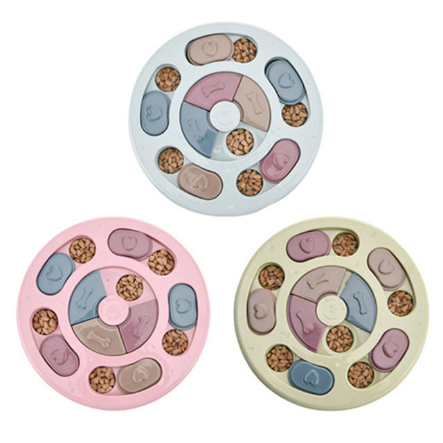 Dog Slow Feeder Puzzle Toy