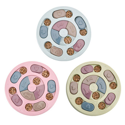 Dog Slow Feeder Puzzle Toy